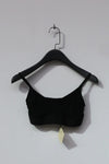 BASERANGE SOFT soft series collection bamboo fiber and cotton bra without steel ring underwear France BAS-BRSO-HEI BRSO1 black BRSO